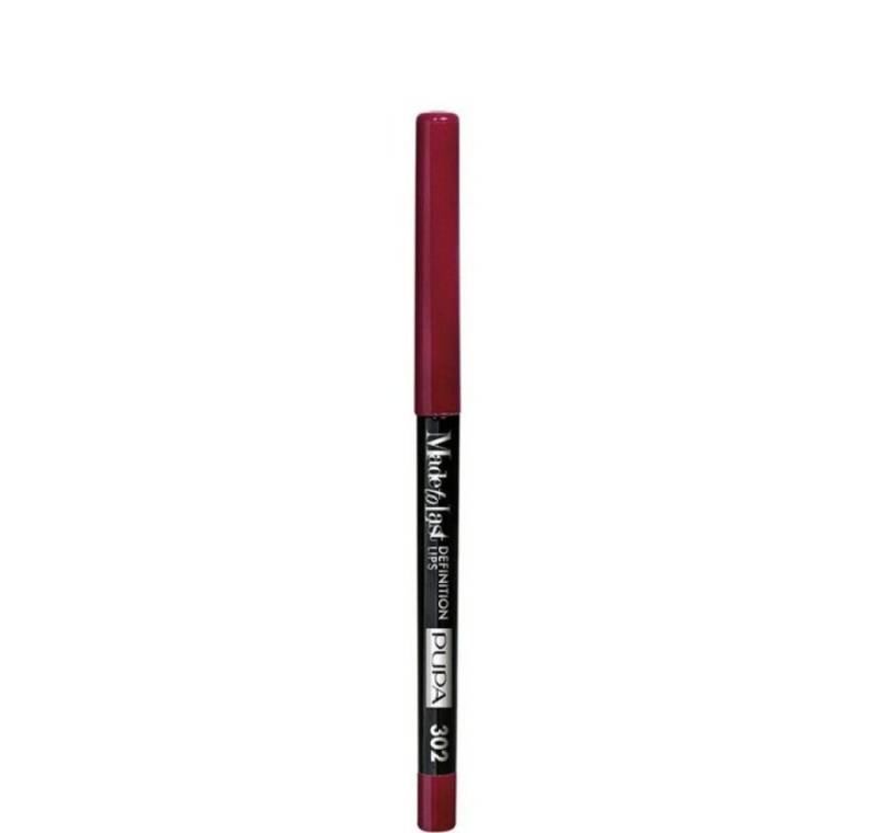 Pupa Lipliner Made To Last Contour Lip Liner 302 Chic Burgundy 0,35 g von Pupa