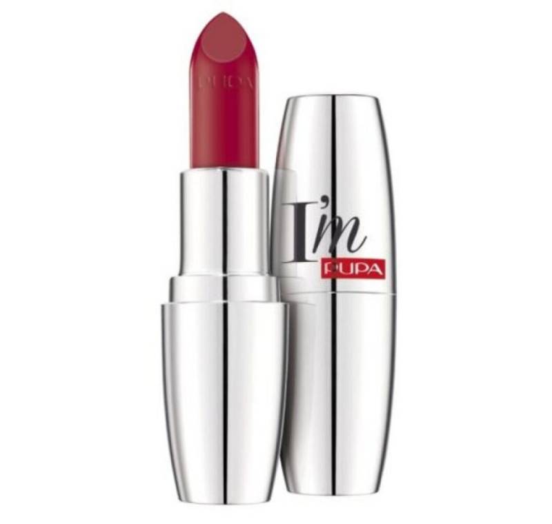 Pupa Lippenstift Absolute Shine Cream Lipstick 306 Red Pop 3,5 g von Pupa