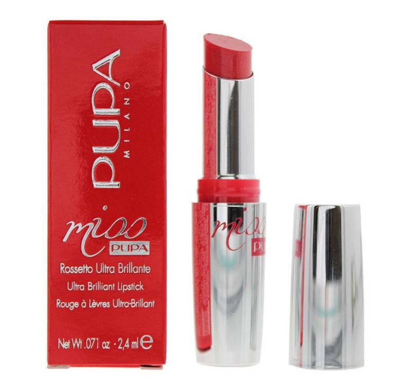 Pupa Lippenstift Pupa Lippenstift Lippen Make up Miss Pupa Ultra Brilliant Lipstick 403 von Pupa