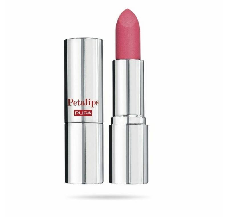 Pupa Lippenstift Petalips Paraben-Free Matte Cream Lipstick 005 Elegant Camellia 3.5 g von Pupa