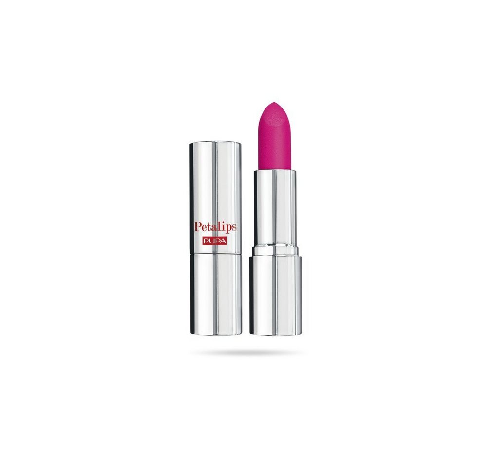 Pupa Lippenstift Petalips Paraben-Free Matte Cream Lipstick 008 Fuchsia Geranium 3.5 g von Pupa