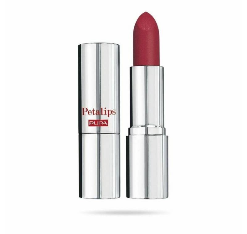 Pupa Lippenstift Petalips Paraben-Free Matte Cream Lipstick 016 Red Rose 3.5 g von Pupa