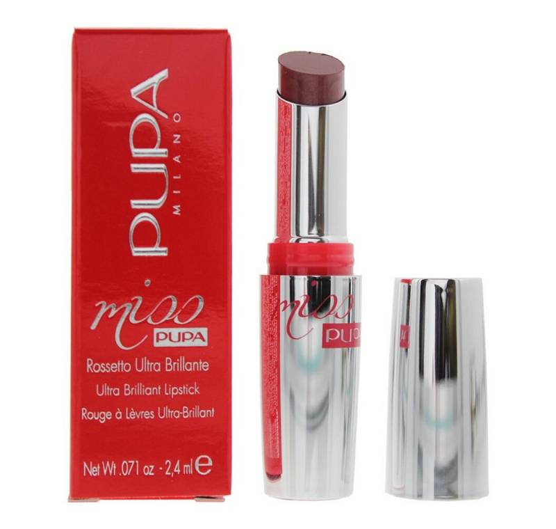 Pupa Lippenstift Pupa Miss Ultra Brilliant 604 Elite Lipstick 2.4ml von Pupa