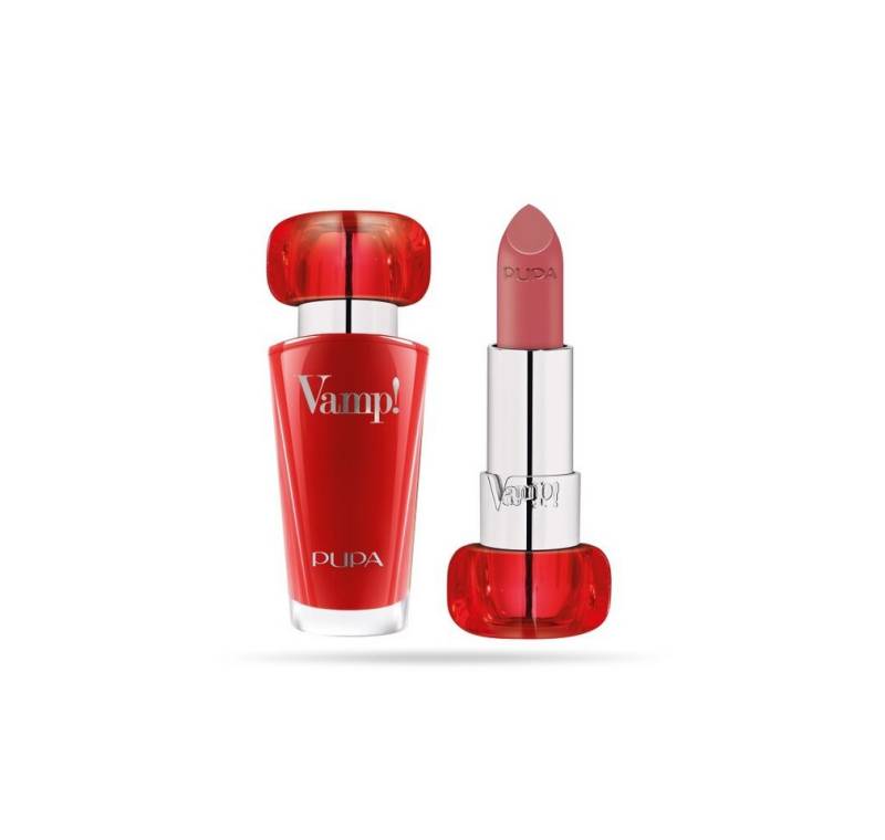 Pupa Lippenstift Vamp! Paraben-Free Volume Cream Lipstick 104 Ancient Rose 3.5 g von Pupa
