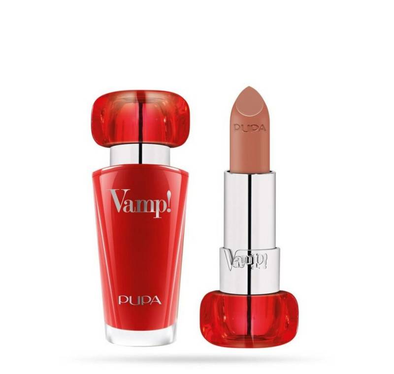 Pupa Lippenstift Vamp! Paraben-Free Volume Cream Lipstick 105 Light Chestnut 3.5 g von Pupa