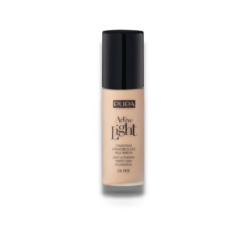 Pupa Foundation Pupa Cos Active Light Foundation-Sortiment von Pupa