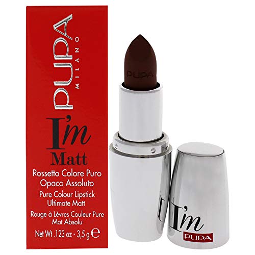 Pupa Milano I Am Matte Pure Color Lippenstift - 015 Tempting Taupe For Women 3.5g Lippenstift Pupa Milano I Am Matte Pure Color Lippenstift - 015 Tempting Taupe For Women 3.5g Lippenstift von Pupa