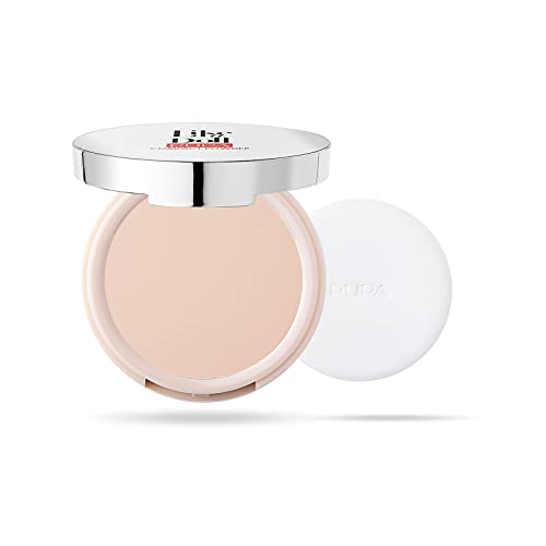 Pupa Milano Like a Doll Compact Powder – 002 For Women Puder, 2,0 g von Pupa