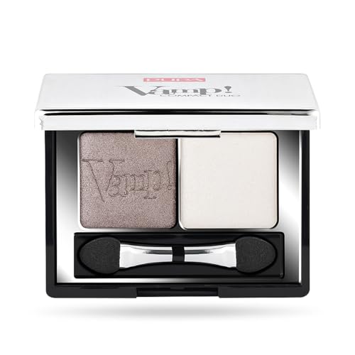 Pupa Milano Vamp! Compact Duo Eyeshadow - 008 Cream Taupe For Women 2.2g Lidschatten Pupa Milano Vamp! Compact Duo Eyeshadow - 008 Cream Taupe For Women 2.2g Lidschatten von Pupa