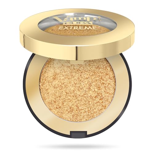 Pupa Milano Vamp! Extreme Eyeshadow - 001 Extreme Gold For Women 2.5g Lidschatten von Pupa