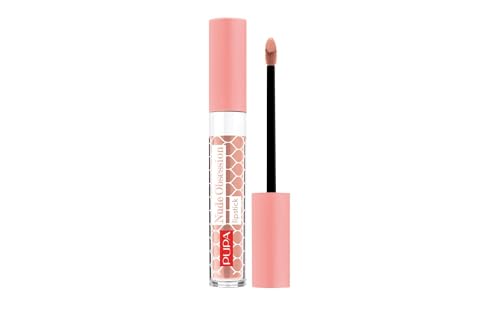 Pupa Nude Obsession Lipstick Fluido 01 Baby Doll von Pupa