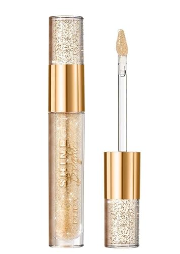 Pupa Shine Bright Jelly Lip Gloss 001 Starlight Gold 4 ml von Pupa