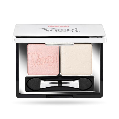 Pupa Vamp! Compact Duo Eyeshadow 001 Rose Perlage von Pupa