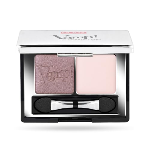 Pupa Vamp! Compact Duo Eyeshadow 003 Soft Mauve von Pupa