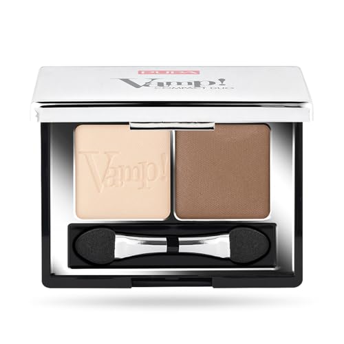 Pupa Vamp! Compact Duo Eyeshadow 005 Milk Chocolate von Pupa