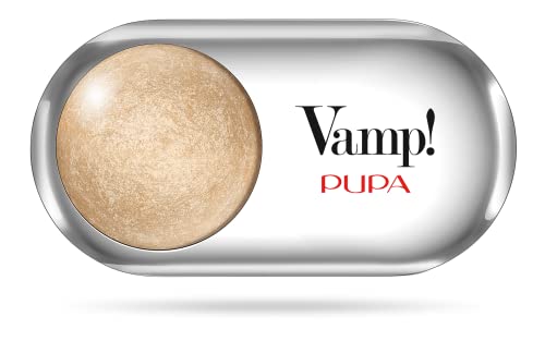 PUPA Kompakter Schatten VAMP! 201 nass & dry Champagner Gold PUPA Kompakter Schatten VAMP! 201 nass & dry Champagner Gold von Pupa
