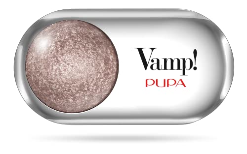 PUPA Kompakter Schatten VAMP! 404 nass&dry Cold Taupe von Pupa