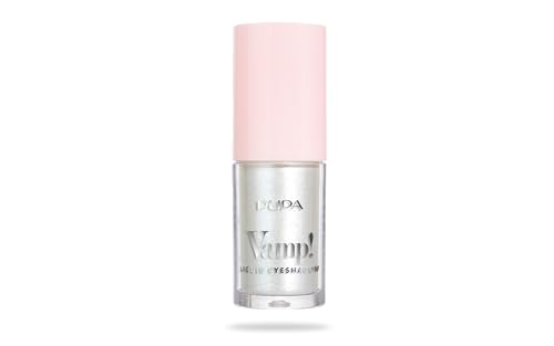 Pupa Liquid Lidschatten Vamp! Colore 001 Snow - Flüssiger Lidschatten mit schimmerndem Finish, langer Halt, erhältlich in 12 verschiedenen Farbtönen (Format 4 ml) Pupa Liquid Lidschatten Vamp! Colore 001 Snow - Flüssiger Lidschatten mit schimmerndem Finish, langer Halt, erhältlich in 12 verschiedenen Farbtönen (Format 4 ml) von Pupa