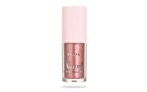 Pupa Flüssiger Lidschatten Vamp! Colore 004 Rose, flüssiger Lidschatten mit glitzerndem Finish, langer Halt, erhältlich in 12 verschiedenen Farbtönen (Format 4 ml) Pupa Flüssiger Lidschatten Vamp! Colore 004 Rose, flüssiger Lidschatten mit glitzerndem Finish, langer Halt, erhältlich in 12 verschiedenen Farbtönen (Format 4 ml) von Pupa