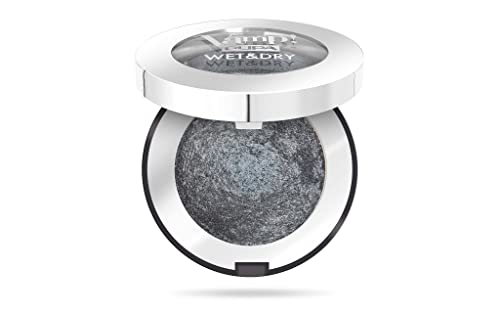 Pupa Vamp! Wet & Dry Lidschatten, Anthrazitgrau von Pupa