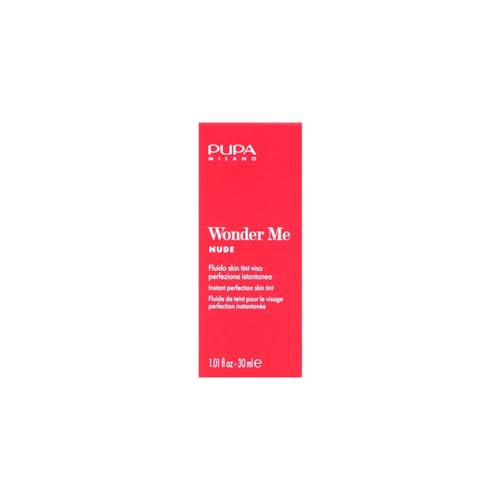 Pupa Wonder Me Nude Fluid Skin Tint Gesicht Sofort-Perfektion 040 Hazelnut 30 ml von Pupa
