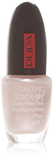 Puppe Lasting Color Gel 122 Like A Veil – Nagellack Effekt Glas – Glassy Effect Nail Polish von Pupa