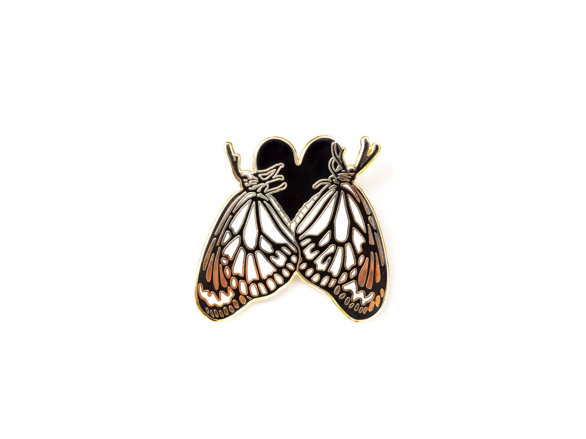 Papierdrachen | Idea Leuconoe Schmetterling Hard Enamel Pin Papierdrachen | Idea Leuconoe Schmetterling Hard Enamel Pin von PupabyGio