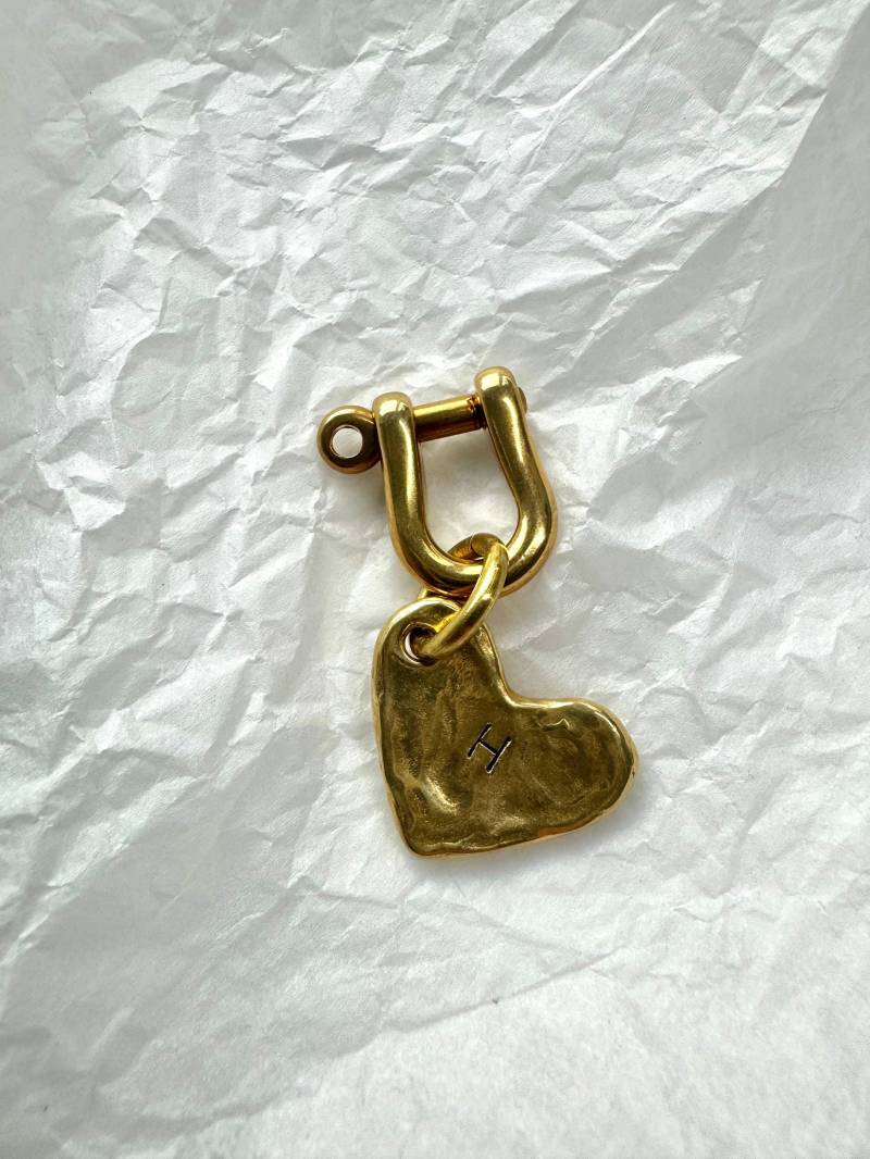 "Mensch Anhänger "My Love" An Karabiner | Passender Charm Für Hundebesitzer Personalisierter Handgestempelter Schlüsselring "Mensch Anhänger "My Love" An Karabiner | Passender Charm Für Hundebesitzer Personalisierter Handgestempelter Schlüsselring von PupperStories