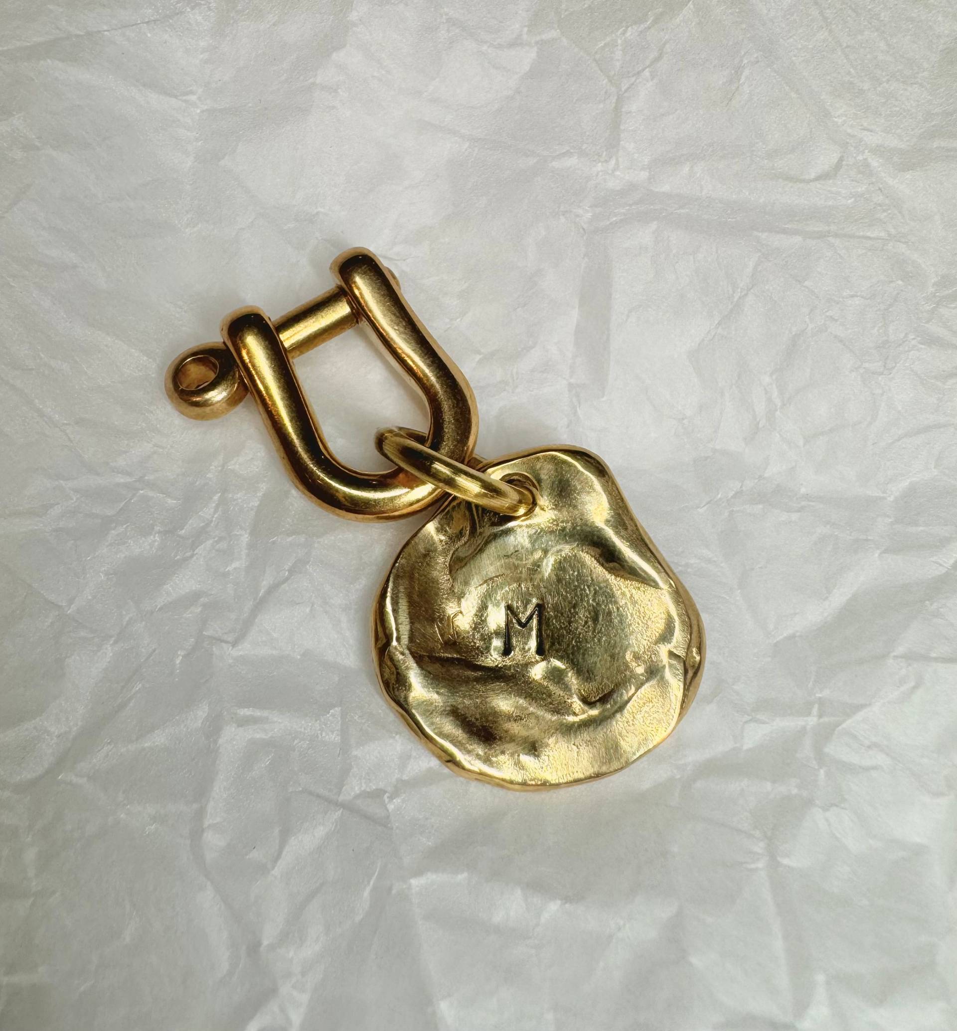 "Mensch Anhänger "Not A Tag" An Karabiner | Passender Charm Für Hundebesitzer Personalisierter Handgestempelter Schlüsselring "Mensch Anhänger "Not A Tag" An Karabiner | Passender Charm Für Hundebesitzer Personalisierter Handgestempelter Schlüsselring von PupperStories