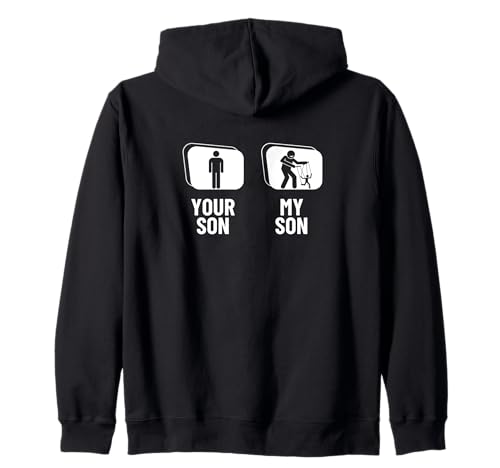Puppet Master Dein Sohn Mein Sohn Papa Mama Lustiger Puppenspieler Kapuzenjacke Puppet Master Dein Sohn Mein Sohn Papa Mama Lustiger Puppenspieler Kapuzenjacke von Puppet Master Gifts For Men And Women