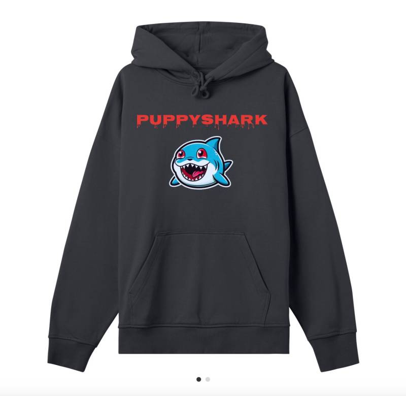 Puppyshark Hoodie von PuppySharkClothing