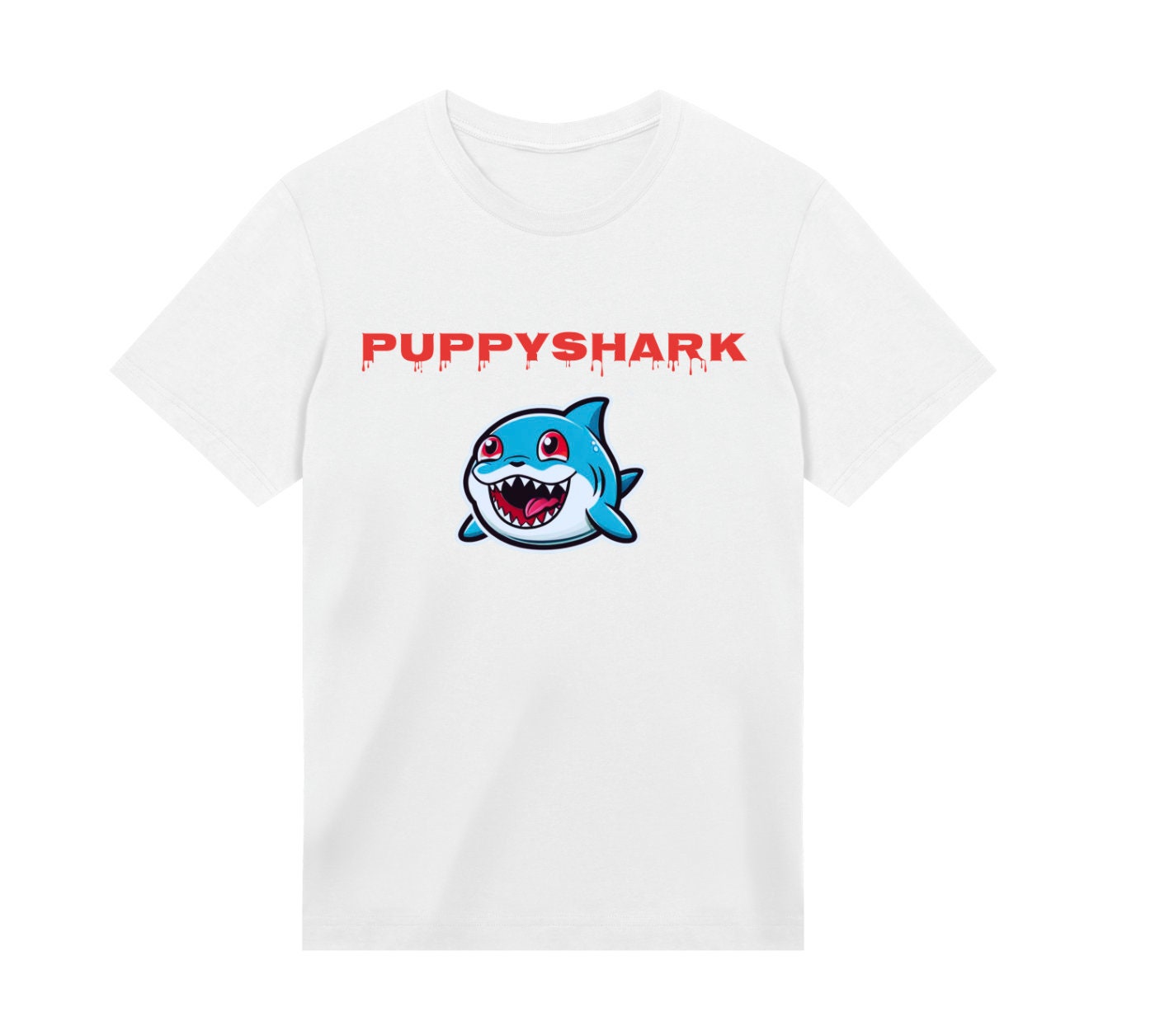 Puppyshark Organic T von PuppySharkClothing