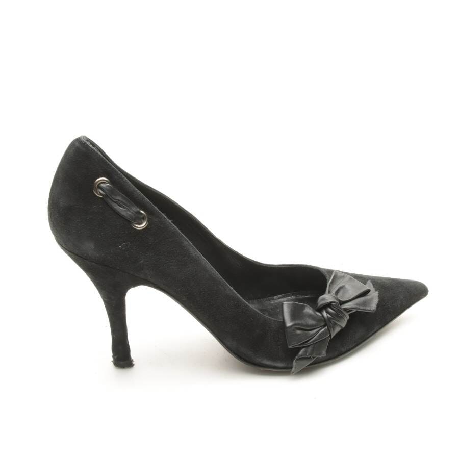 Pura López Pumps EUR 40,5 Schwarz von Pura López