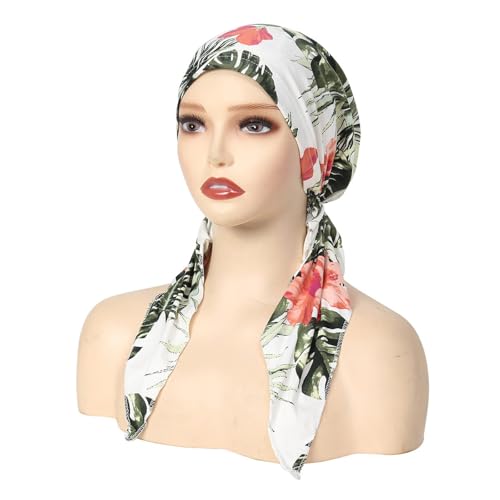 Damen Haarband aus Satin mit Muster - Vielseitiges Seidentuch für den Kopf | Modisches Bandana als Accessoire für Frisuren Damen Haarband aus Satin mit Muster - Vielseitiges Seidentuch für den Kopf | Modisches Bandana als Accessoire für Frisuren von Puramala