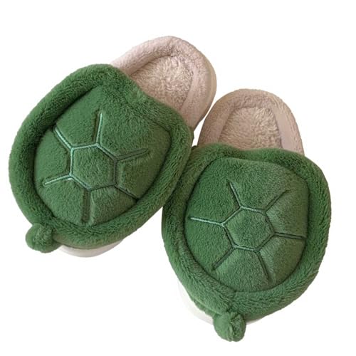 Puramala Damen Hausschuhe mit Schleife - Offene Plüsch Pantoffeln für Damen | Weiche und Gemütliche Slipper für Zuhause und Spa von Puramala