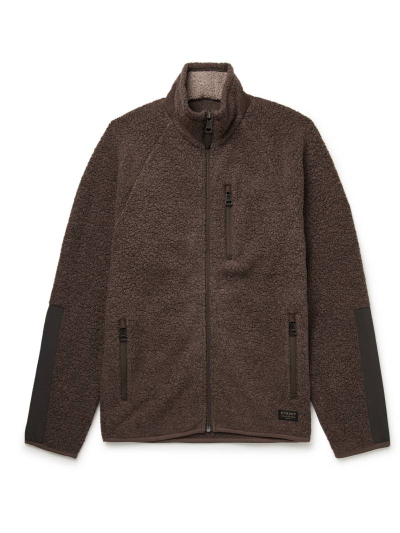 Purdey - Shell-Trimmed Bouclé Jacket - Men - Brown - M von Purdey