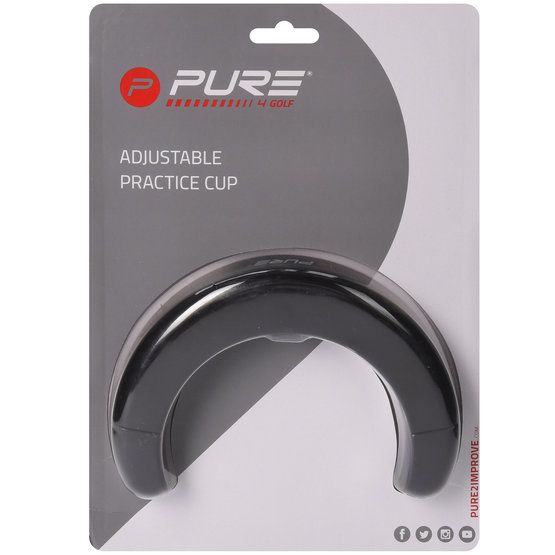 Pure 2 Improve Practice Cup schwarz von Pure 2 Improve