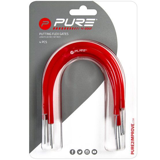 Pure 2 Improve Putting Arch Set of 4 rot von Pure 2 Improve