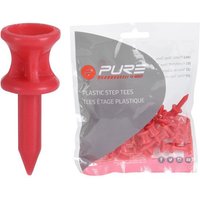 Pure 2 Improve Step Tees rot von Pure 2 Improve
