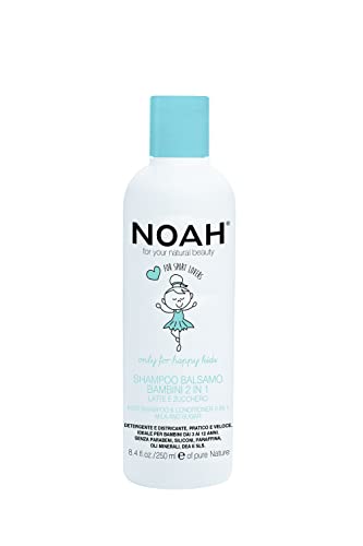 Noah - KIDS Shampoo & Conditioner 2 in 1, 250 ml von Noah