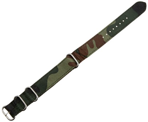 Pure Grey Unisex Camouflage Militär Nato Nylon Armband Militär 18 von Pure Grey