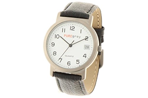 PUREgrey Titan Damenuhr mit hellem Ziffernblatt 9905 W PUREgrey Titan Damenuhr mit hellem Ziffernblatt 9905 W von PUREgrey