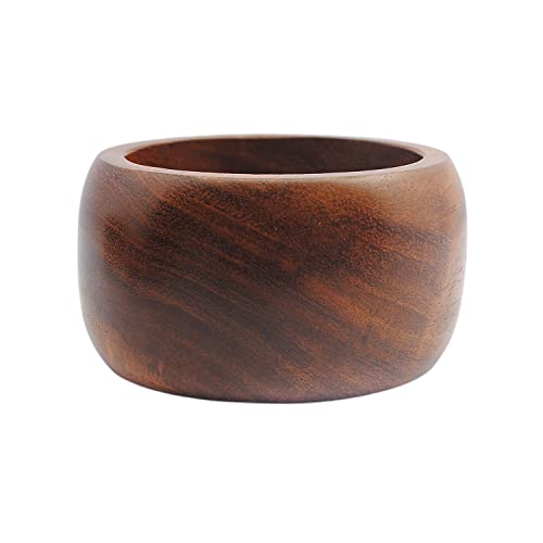 Pure Hands Stalwart Tropicalia – Handgefertigter Armreif aus Sisso-Holz, schöne natürliche Maserung, Honigbienenenwachs, poliert für seidenmatte glatte Oberfläche Pure Hands Stalwart Tropicalia – Handgefertigter Armreif aus Sisso-Holz, schöne natürliche Maserung, Honigbienenenwachs, poliert für seidenmatte glatte Oberfläche von Pure Hands
