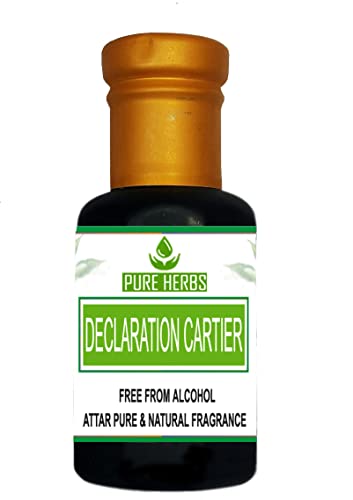 Pure Herbs DECLARATION CARTIER Free Unisex Suitable for Occasions 10ml) von Pure Herbs