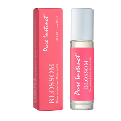 Pure Instinct BLOSSOM Das Original Parfüm mit ätherischen Ölen und Pheromonen – Für Sie und Ihn – TSA-bereit (Roll-On-Flasche 0,34 Fl. Unzen/10,2 ml) Pure Instinct BLOSSOM Das Original Parfüm mit ätherischen Ölen und Pheromonen – Für Sie und Ihn – TSA-bereit (Roll-On-Flasche 0,34 Fl. Unzen/10,2 ml) von Pure Instinct