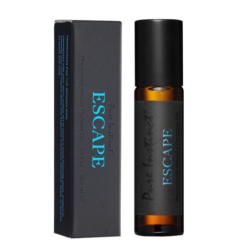 Pure Instinct ESCAPE Das Original Pheromon-Roll-on-Parfüm für Herren – 10,2 ml (0,34 fl oz/10,2 ml) von Pure Instinct