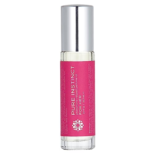 Pure Instinct Pheromone Perfume Oil for Her - Roll on 10.2 ml | 0.34 Fl. Oz von Pure Instinct