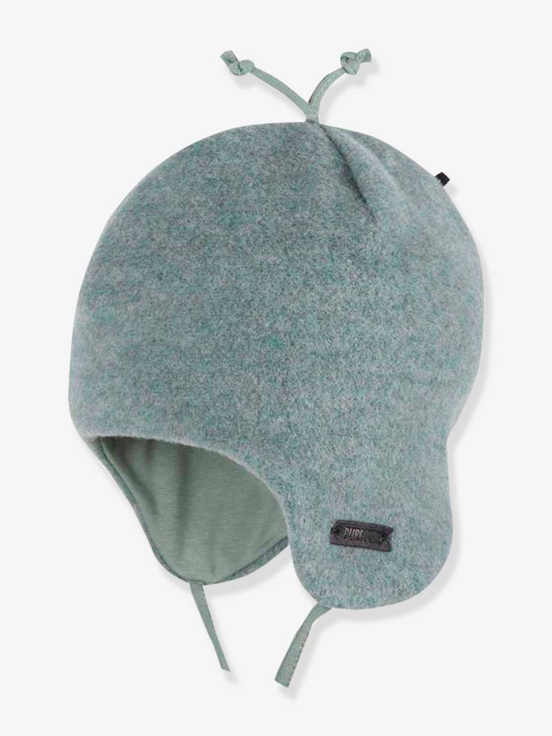 Bindemütze Baby PURE PURE by Bauer Merinowolle salbei Bindemütze Baby PURE PURE by Bauer Merinowolle salbei von Pure Pure By Bauer