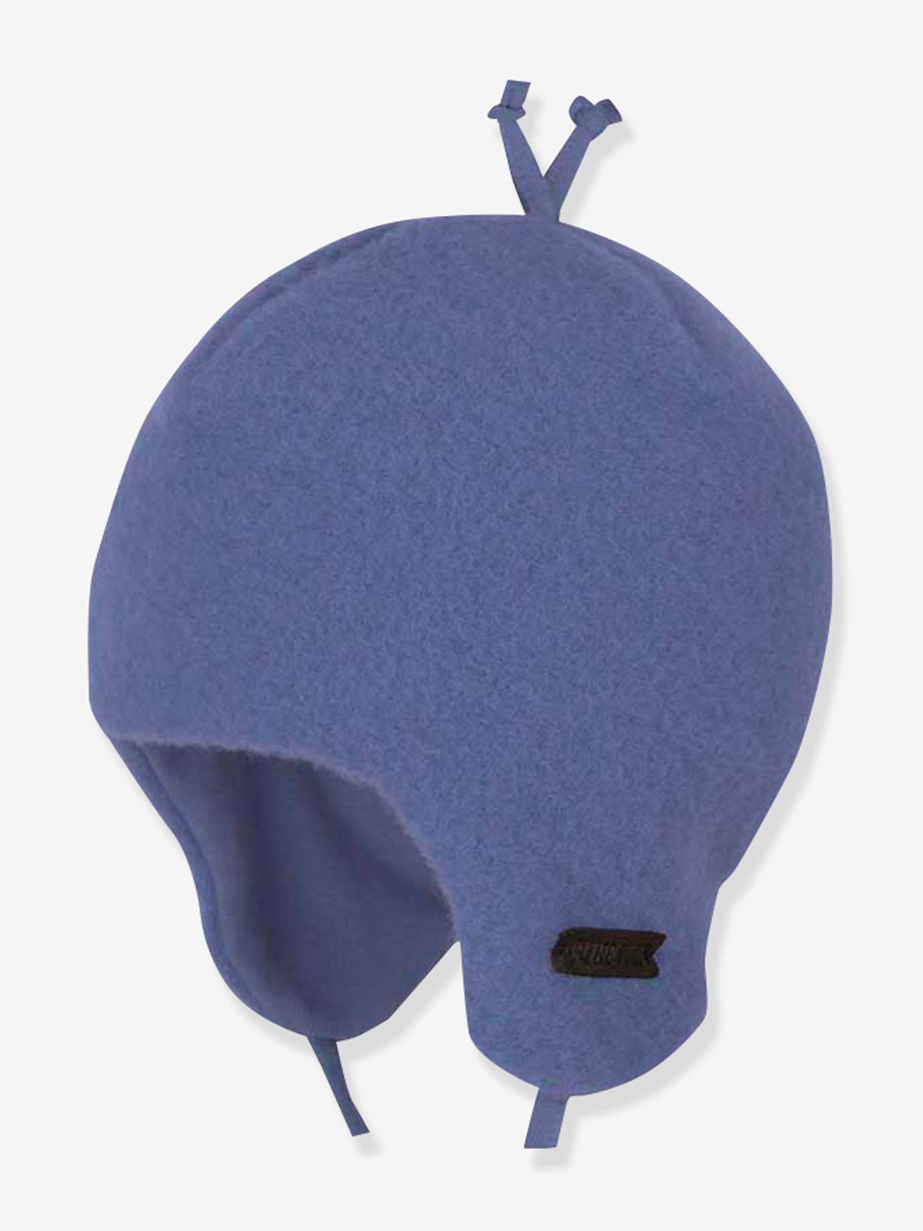 Bindemütze Mädchen Baby PURE PURE by Bauer aus Merinowolle von Pure Pure By Bauer