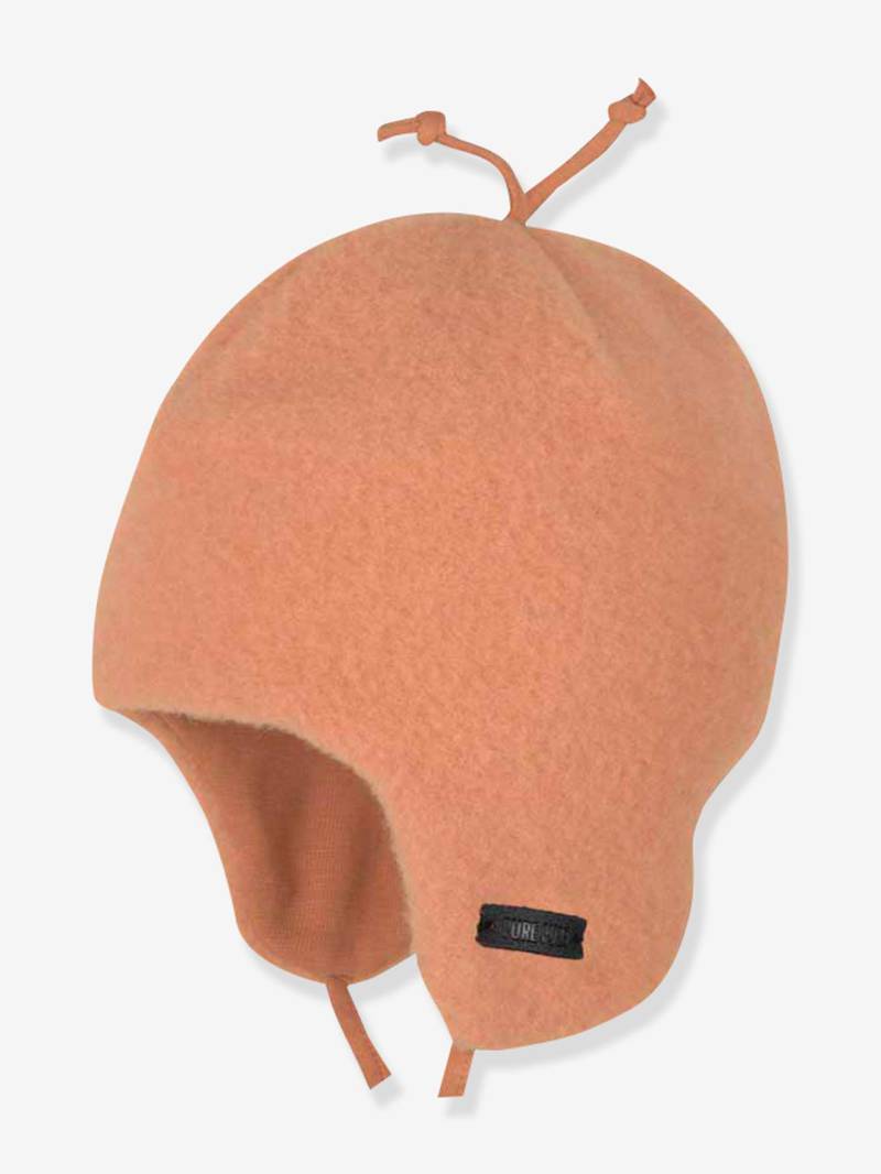 Bindemütze Mädchen Baby PURE PURE by Bauer aus Merinowolle von Pure Pure By Bauer